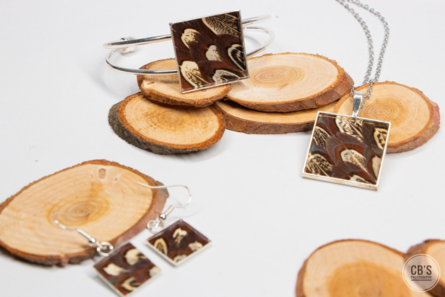 Parure faisan commun