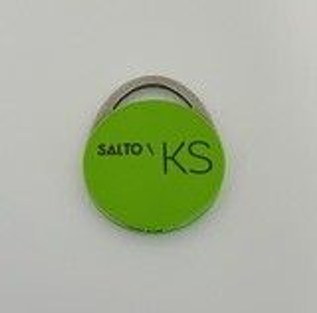 Caution Badge Salto