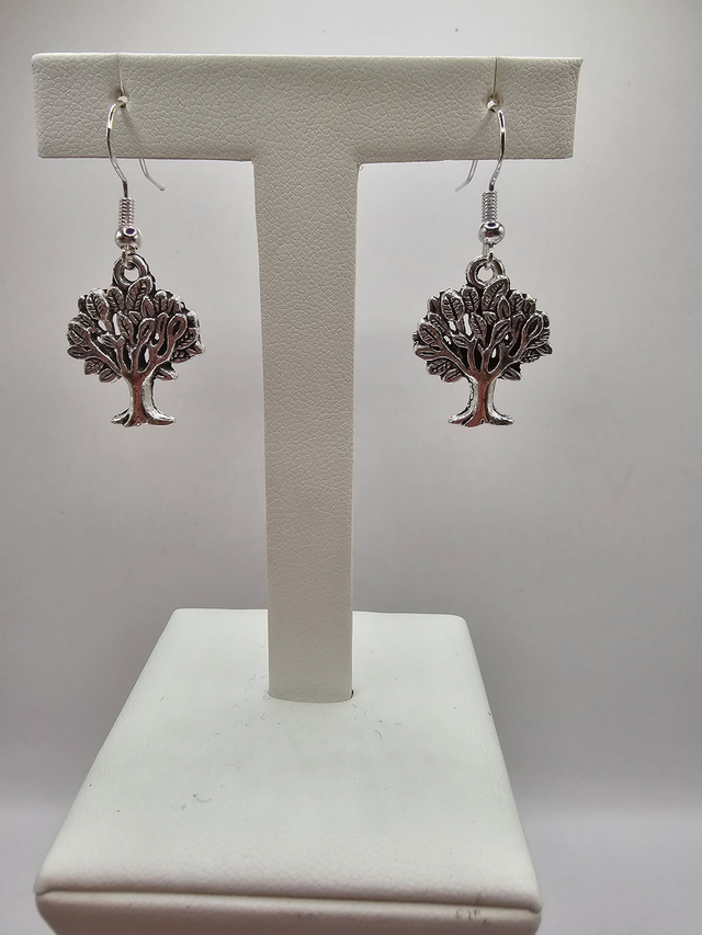 'Tree of Life' Earrings. 