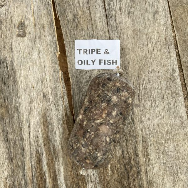Tripe &amp; Oily Fish Mince 