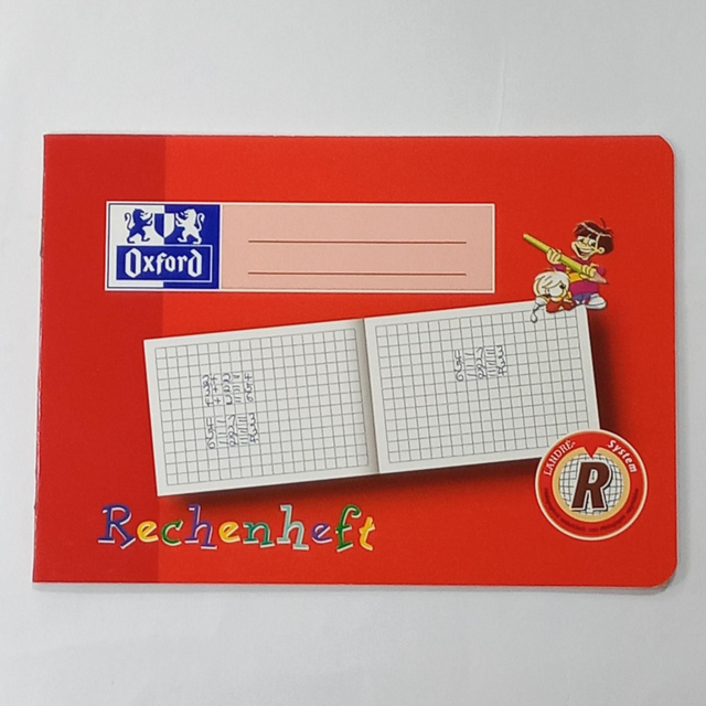 Oxford A5 quer Rechenheft Lernsystem R