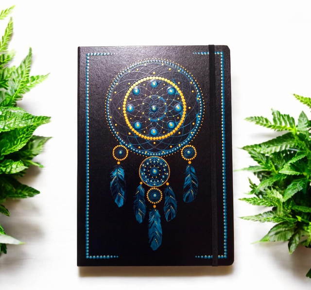 Carnet à dessin Attrape-Rêves