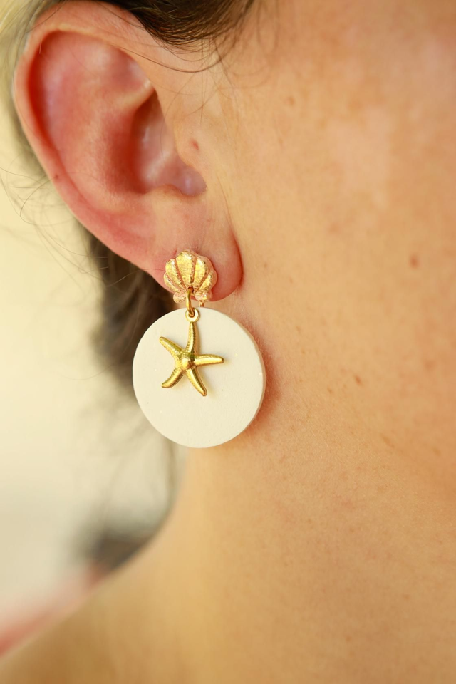 Collection Bord de Mer étoilé doré 