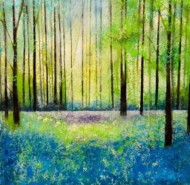 Original Painting- Landscape- ‘Bluebell Wood’