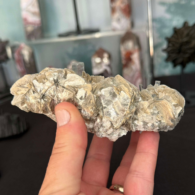 Druzy Wishes - Aquamarine