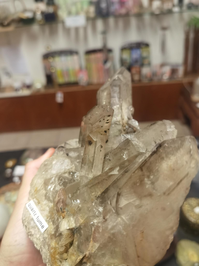 Cristal de roche fumé - Libération des addictions