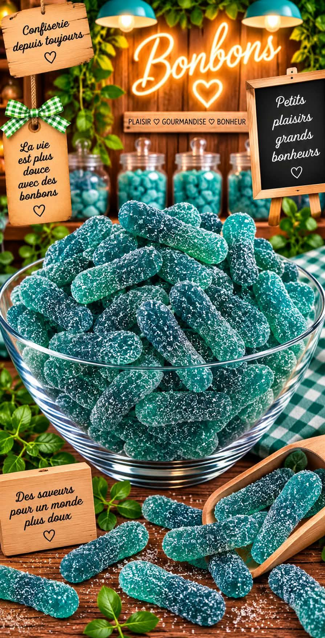 langue bleu framboise 100g
