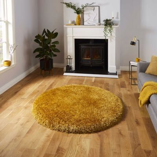 Montana Circle Yellow 