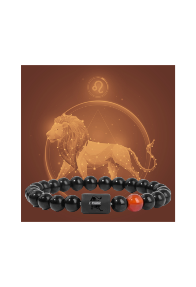 Armband Astrored Löwe
