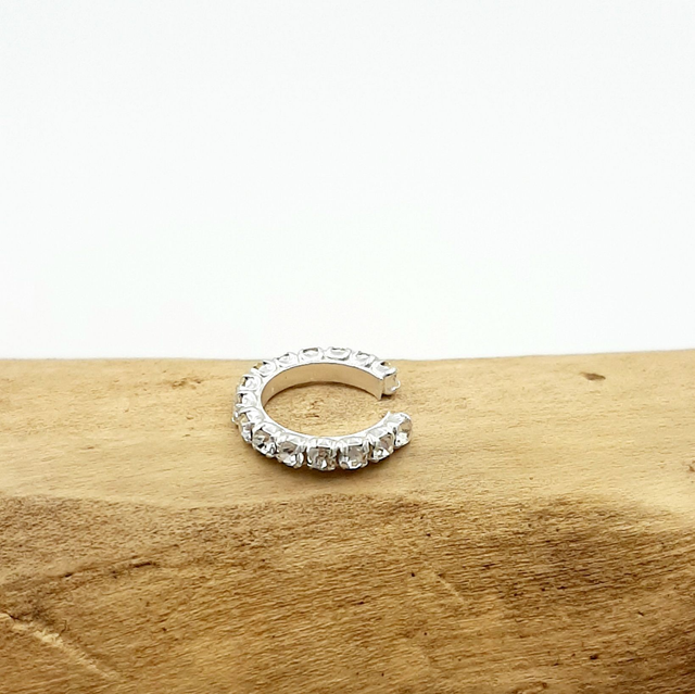 Crystal Ear Cuff