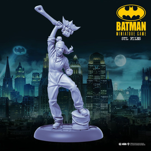 Axe Clown - 30mm (Knight Models)