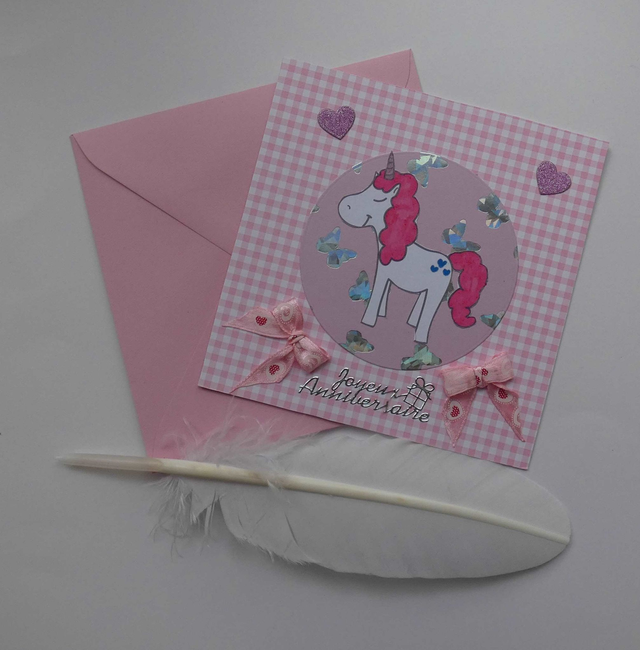 La licorne d'anniversaire