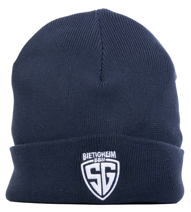 Beanie Mütze blau