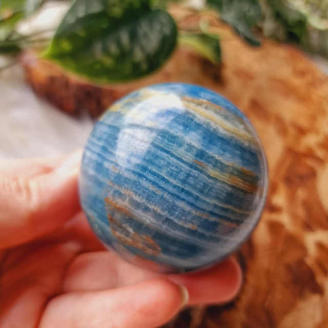 Blue Onyx (Aquatine) 308g