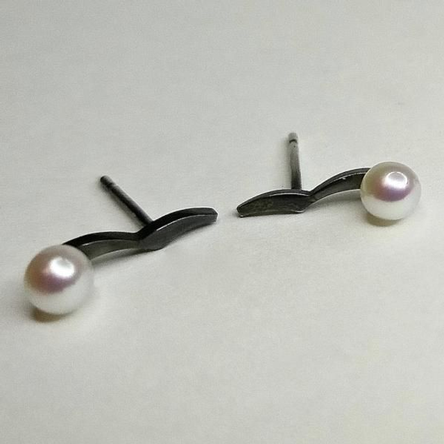 Boucles d'oreilles perle de culture 