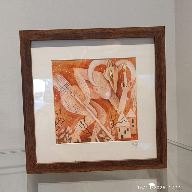 &quot; La Femme Renard &quot; - Oeuvre Unique