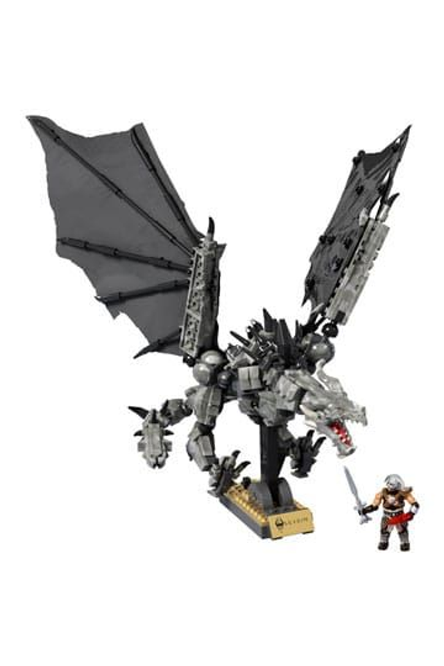 Skyrim: Alduin the World Eater Mega Construx Set