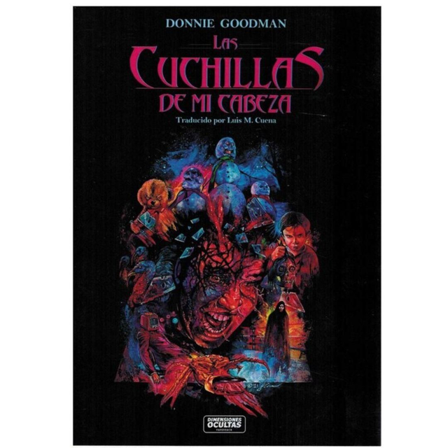 Las cuchillas de mi cabeza