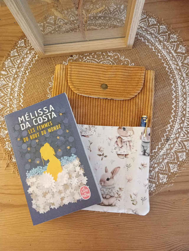 Housse pour livre