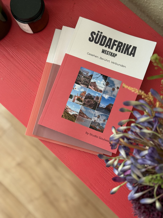 PRE ORDER SÜDAFRIKA TRAVEL GUIDE - GESEHEN. BERÜHRT. VERBUNDEN.