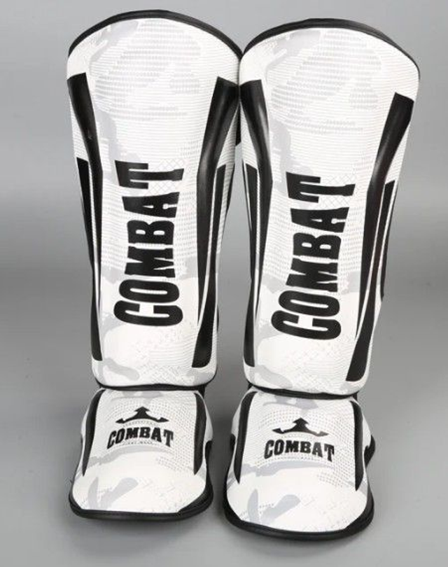 PROTEGE-TIBIAS - WHITE &amp; BLACK