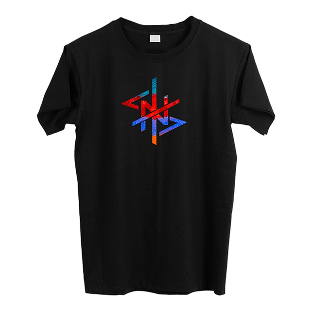 RAINBOW T-SHIRT / BLACK