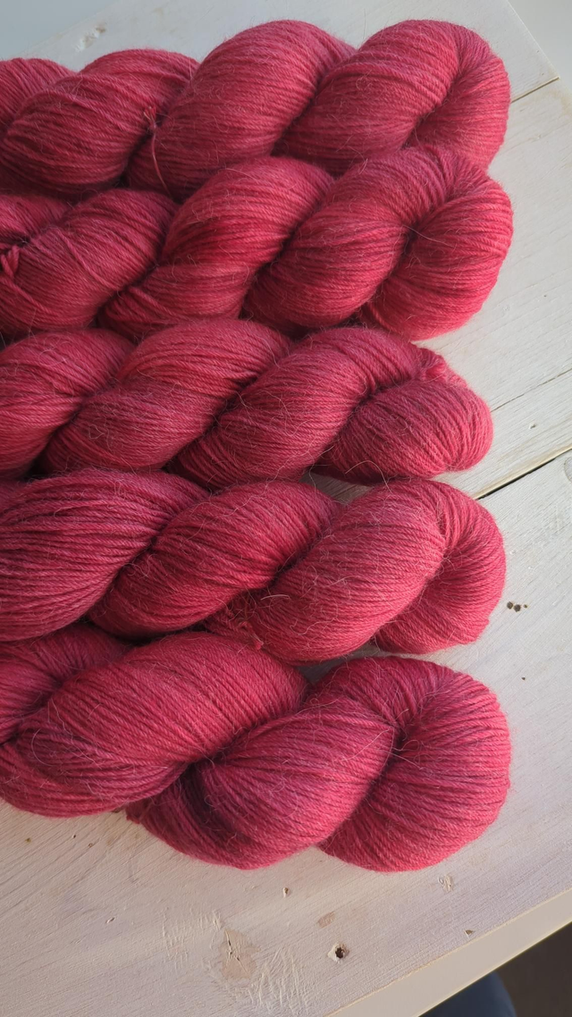 Merino Alpaca 4ply Kirimazon 100g/400m