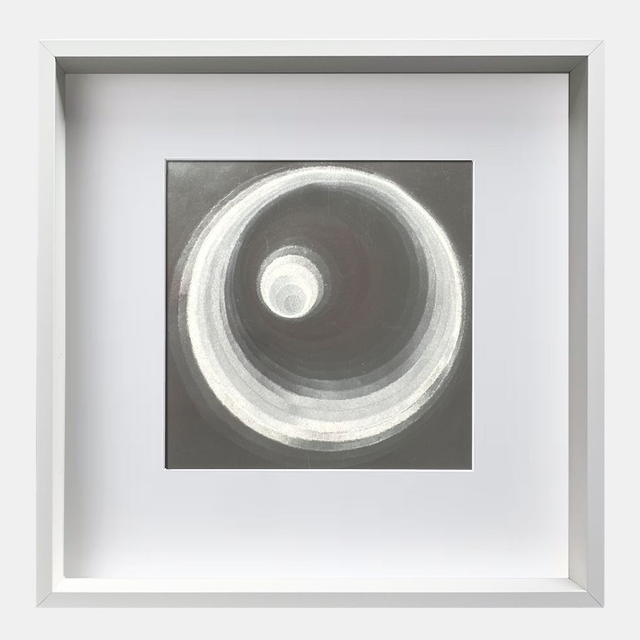 Vintage Silver Graphic