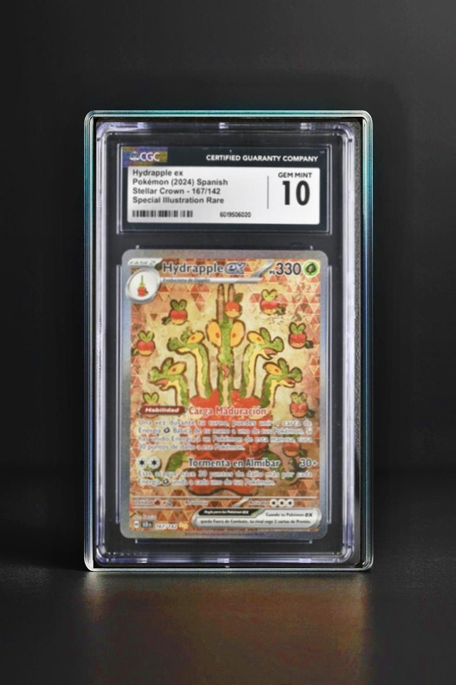 HYDRAPPLE EX , STELLAR CROWN  2024 , ESP [CGC 10]