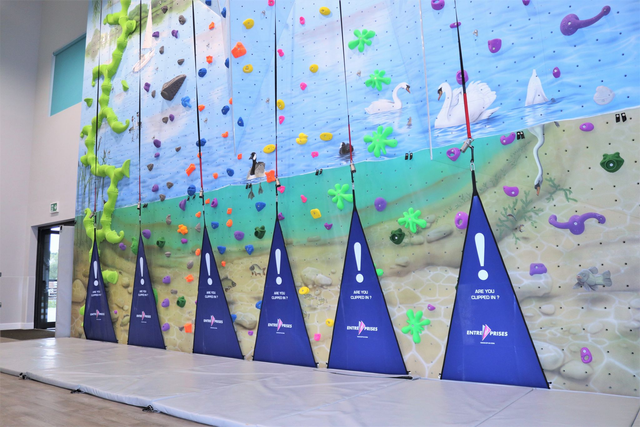 Indoor Climbing for 1