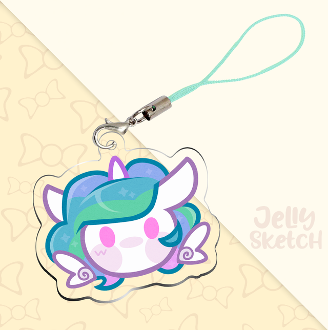 Celestia | MLP Phone Charm