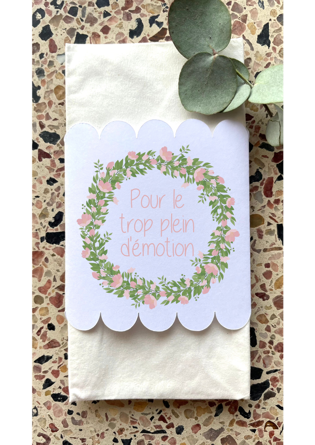 Étui à mouchoir &quot;Romy&quot; - Personnalisable