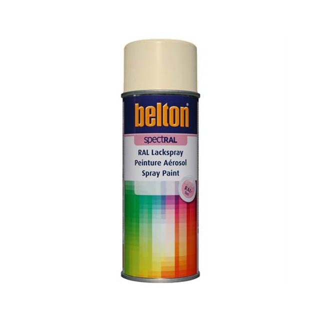 AEROSOL PEINTURE SPECTRAL IVOIRE CLAIR RAL 1015 en 400ml