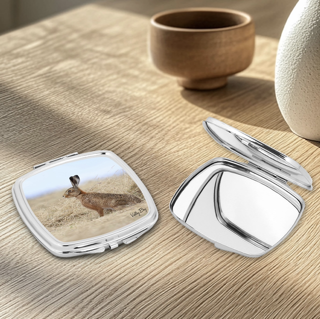 "Henry Hare" Compact Mirror   