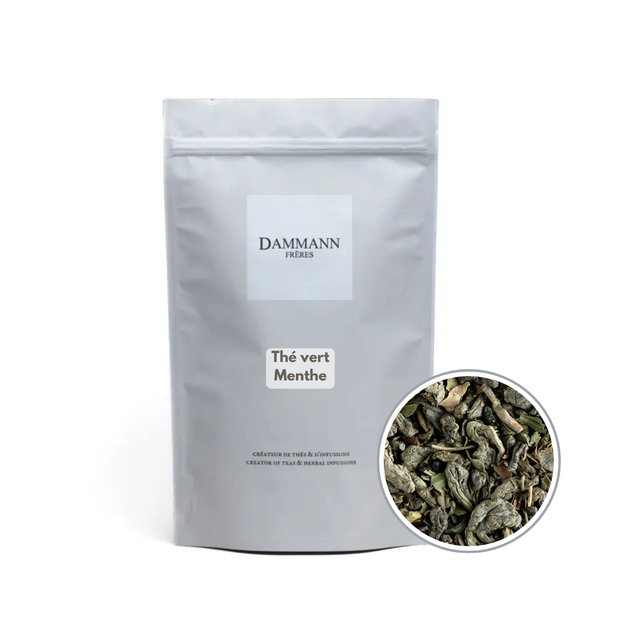 Thé vert à la MENTHE
