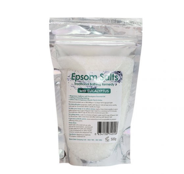 Epsom Salts with Eucalyptus- 500g