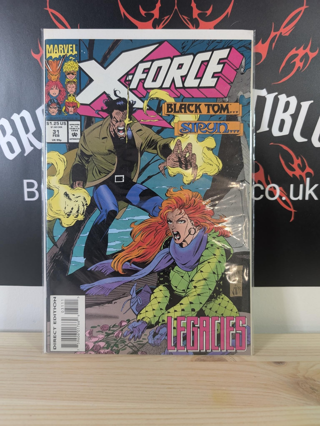 X-Force #31 1993