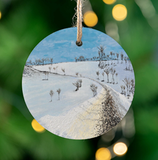 Decorazione "Febbraio"