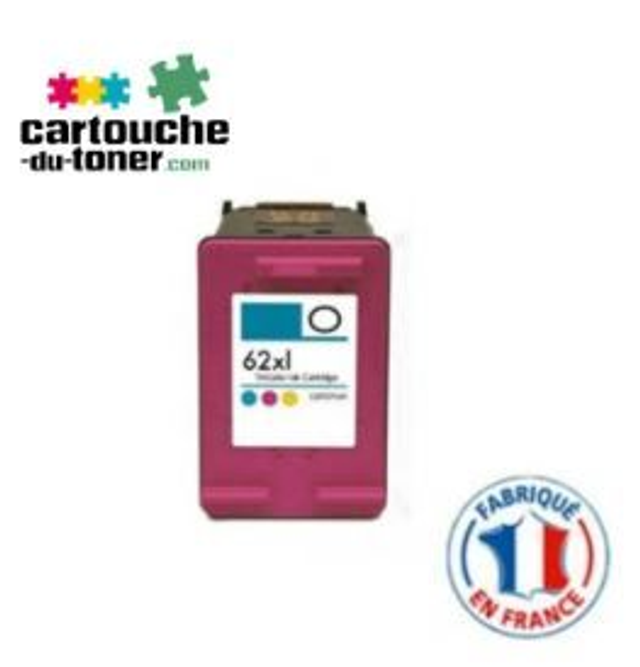 62 XL HP COMPATIBLE COULEUR, jet d'encre, HCC000293