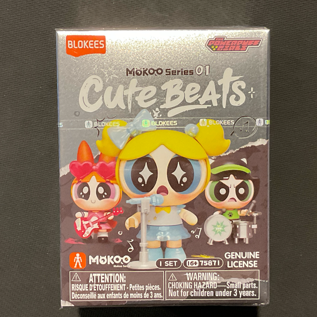 Cute Beats Mokoo Serie 01 - Blokees