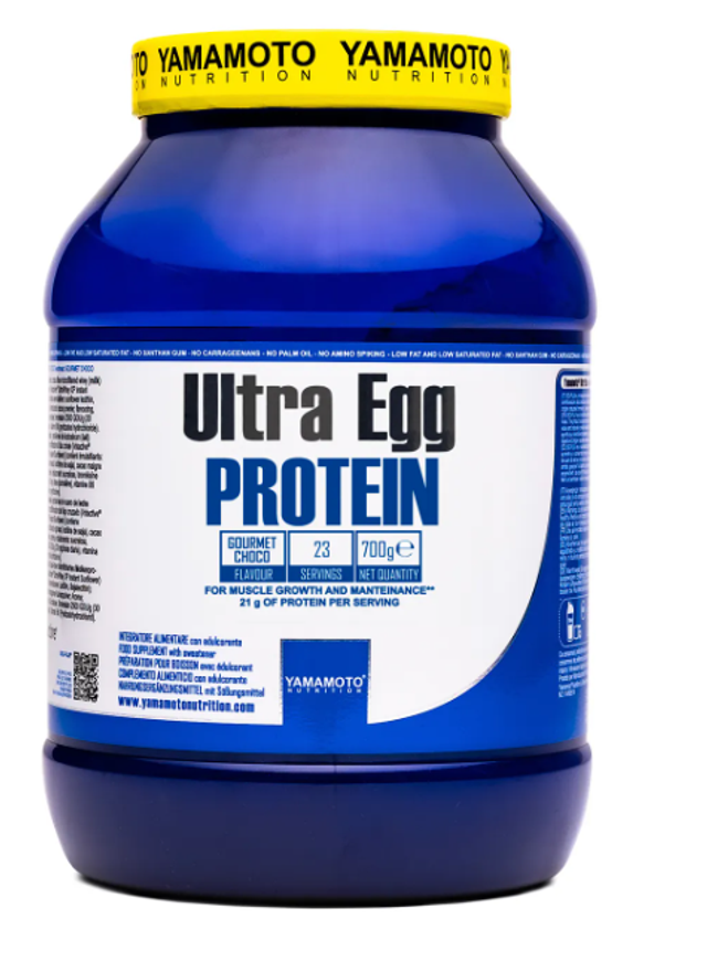 Proteine dell'Uovo Yamamoto Ultra Egg Protein 700gr - Cioccolato 