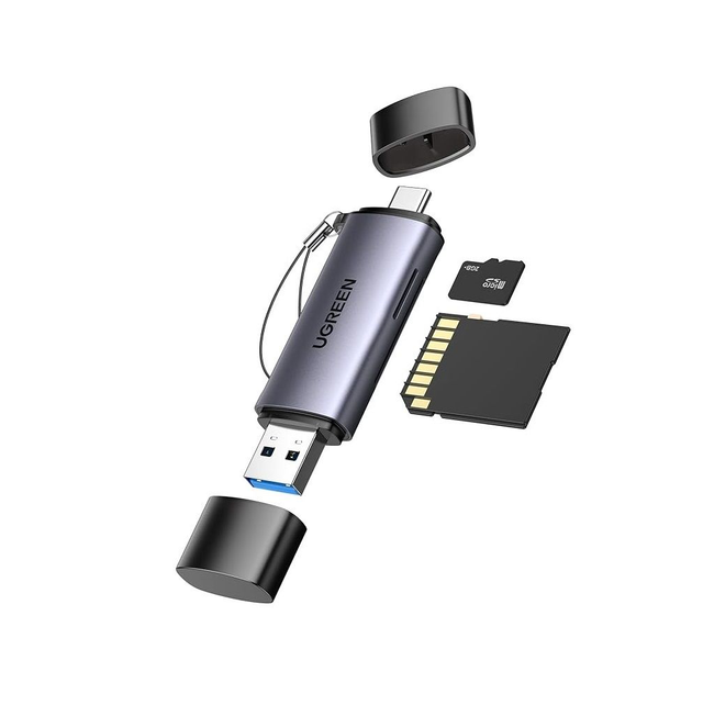 UGREEN Lecteur de Carte SD USB C et USB 3.0