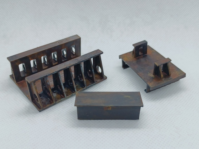 7mm scale Denparts engine support frames