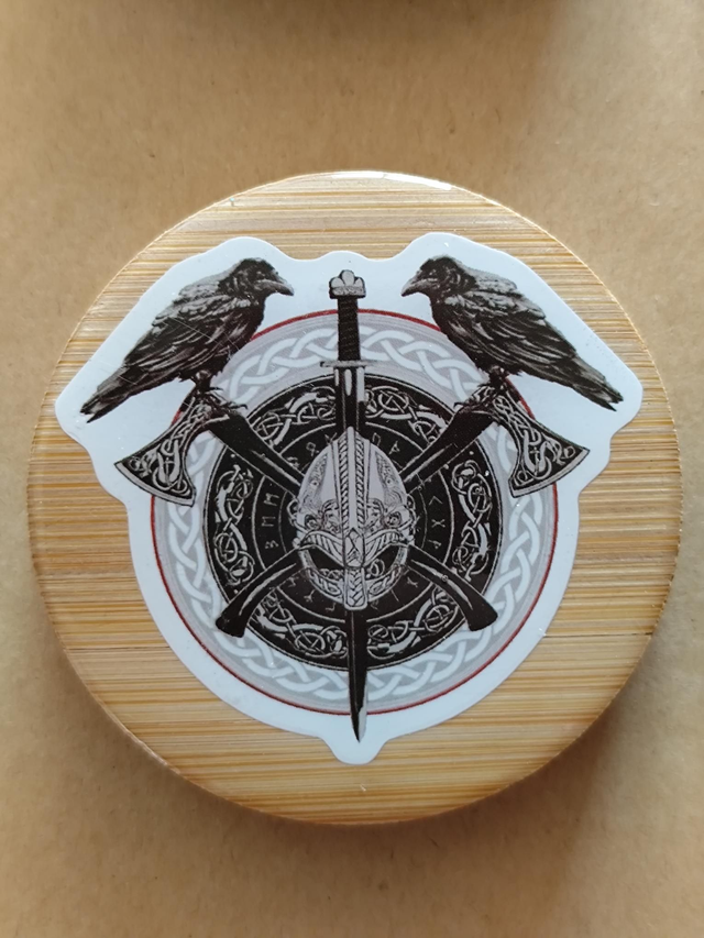 Décapsuleur Vikings magnétique frigo