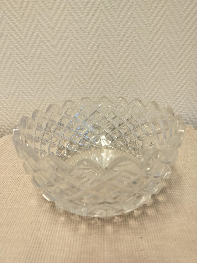 Tarjoilukulho kristalli #084