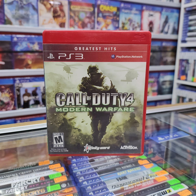 Call Of Duty 4 Modern Warfare Usado