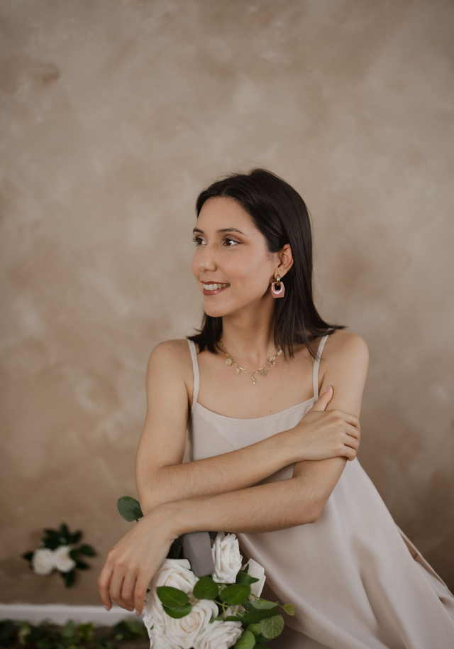 Polymer Clay Earrings ~ Fiore