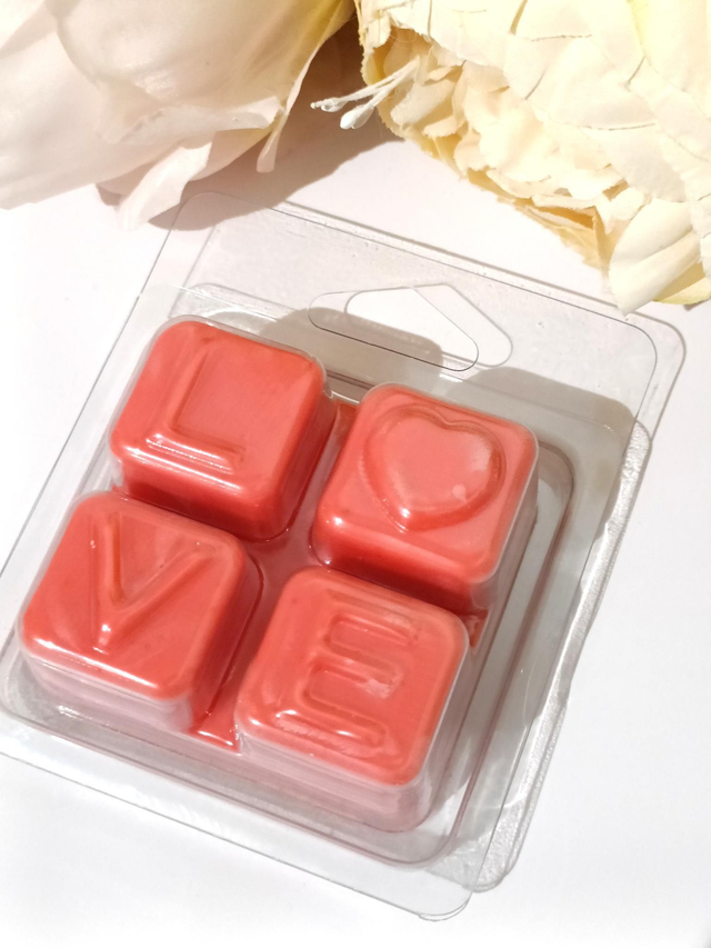Fondants parfumés cubes LOVE