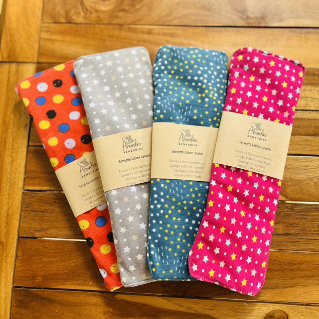 Serviette hygiénique nuit