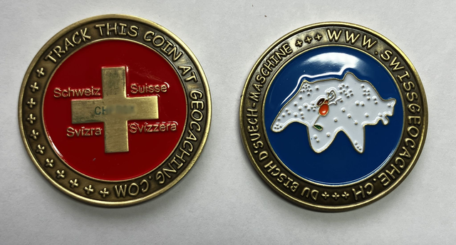 Swissgeocoin "modern"